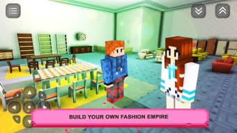 Girls Craft Story: Build  Craft Game For Girls