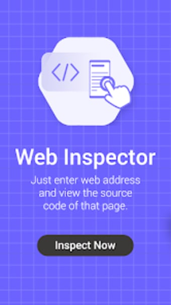 HTML Web Inspector App