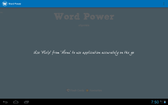 GRE Word Power