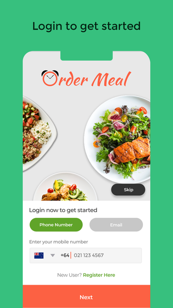 Order Meal NZ