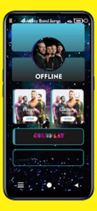 Coldplay Band Offline Songs