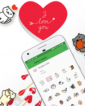 WAStickerApps Bubbli Cute Love Stickers Expression