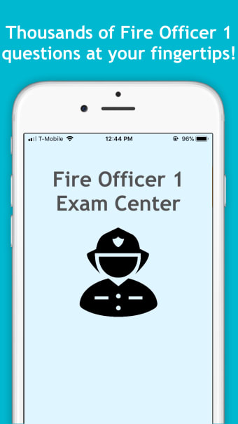Fire Officer 1 Exam Center