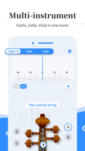 Simply Tuner - Violin Cello