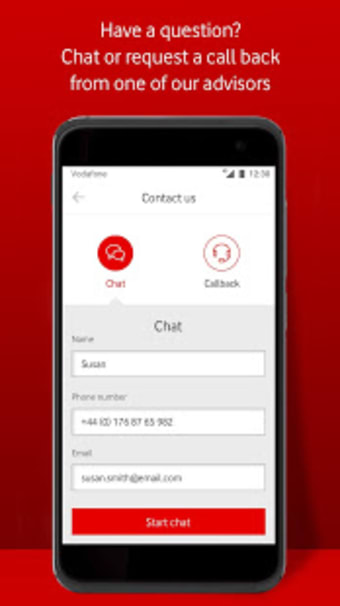 Vodafone Smart