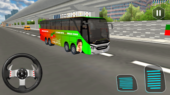 Imran Khan Election Bus Game