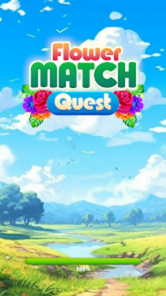 Flower Match Quest