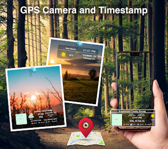 GPS Camera for Photo Location