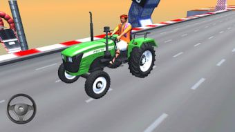 Indian Tractor Drive Simulator