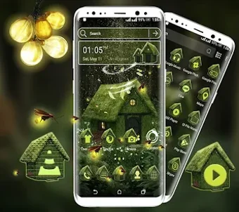 Forest  House Launcher Theme