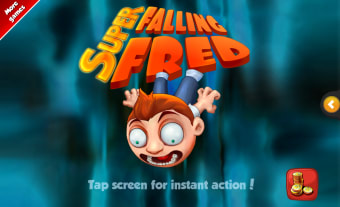 Super Falling Fred