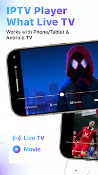 IPTV Smart Player Live TV Per Android Download