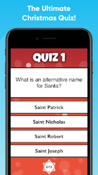 Christmas Trivia Quiz 2023
