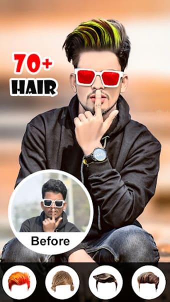 Man Hairstyle Photo Editor2022