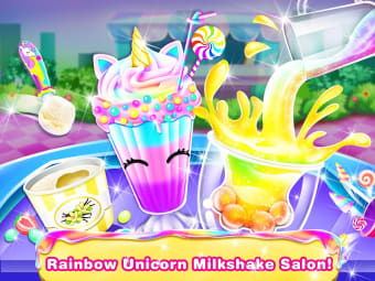 Unicorn Milkshake Maker Cool Drink Milkshake Game