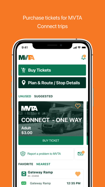 RideMVTA: Transit App