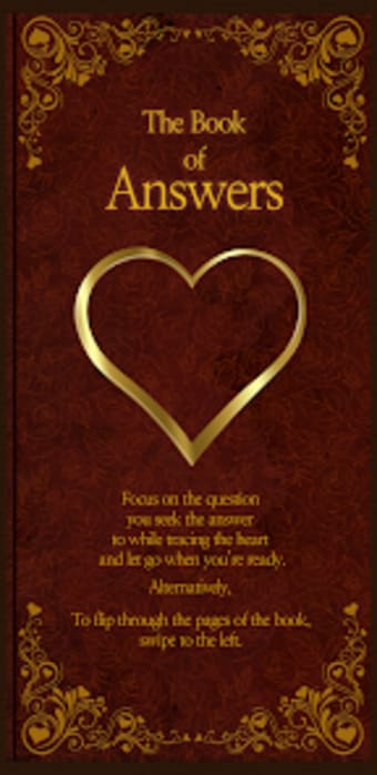 The Book of Answers : Love
