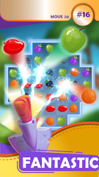 Happy Fruit Boom: Match 3 Game