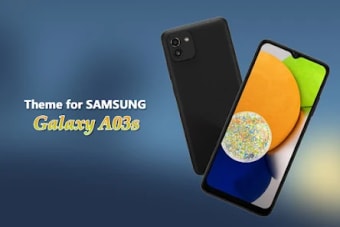 Theme for Samsung Galaxy A03s
