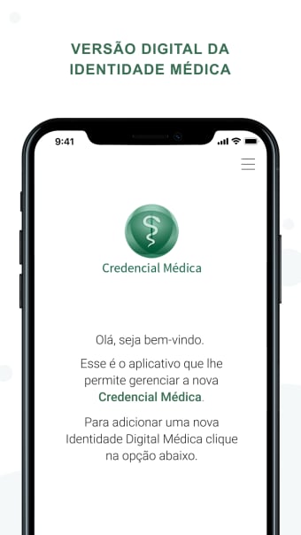 Credencial Médica - CFM