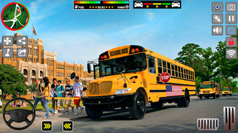 School Bus Driver Game 2024