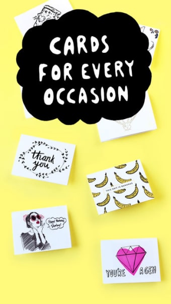 Punkpost Greeting Cards