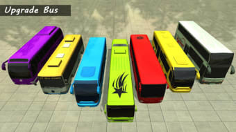 Bus Racing : Coach Bus Simulator 2021