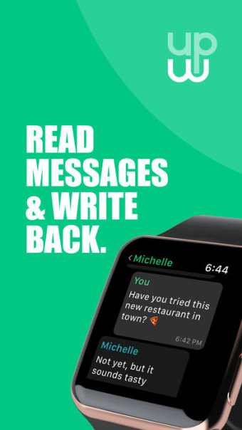 WatchUp: for WhatsApp on Watch