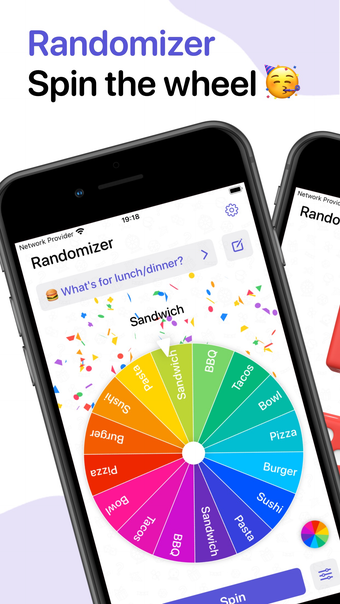 Randomizer - Spin the Wheel