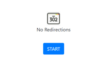 No Redirections