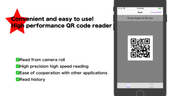 QRcode Reader -scan  generate