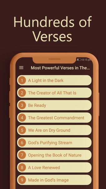 Most Powerful Verses in the Bible
