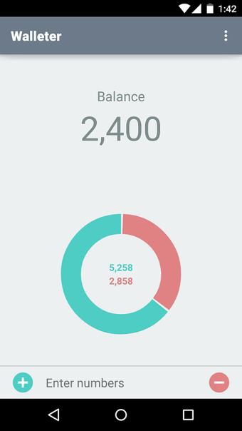 Walleter - Simple Money App