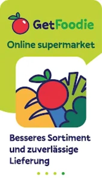 GetFoodie: Online-Supermarkt