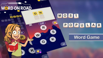 Word on Road - Wonderful Word Game