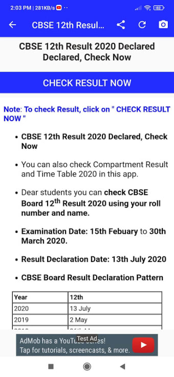 CBSE Board Result 2021 class 10th 12th cbse result