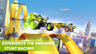 Race Off - Stunt Car Racing