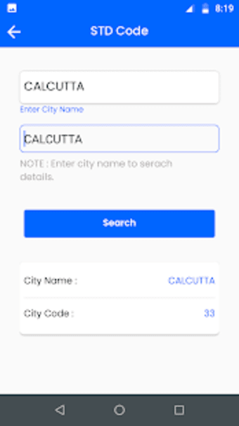 Caller Name ID  Location
