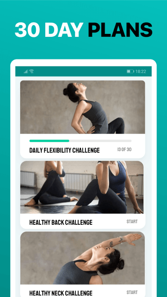 Flexibility  Stretching App