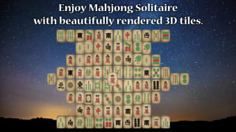 Free Mahjong Tiles Solitaire