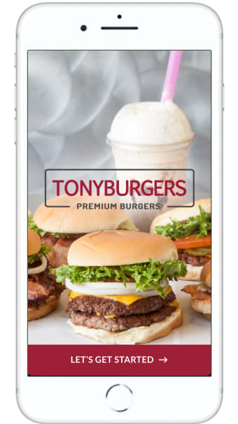 Tonyburgers App