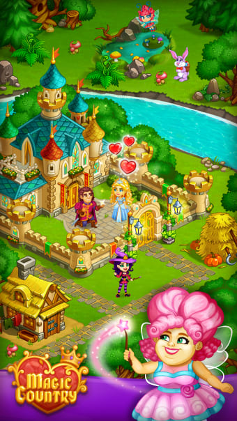 Magic Country: fairy farm and fairytale city