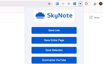 Skynote Clipper