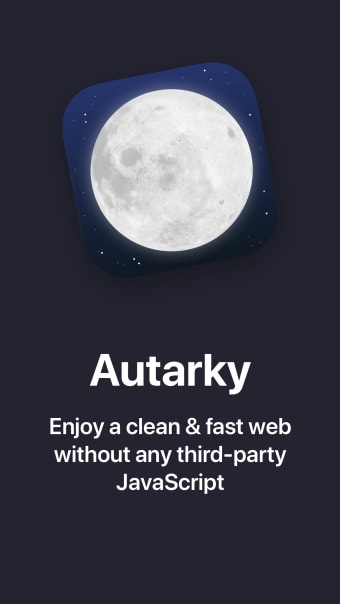 Autarky