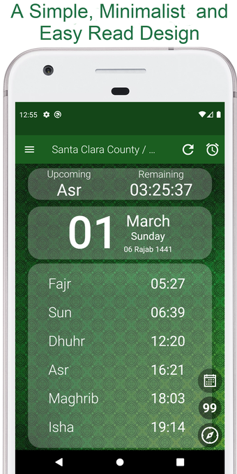 Salah Alarm : Prayer Times