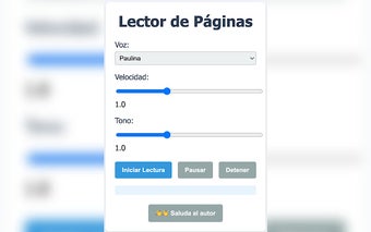 Lector de Páginas Avanzado