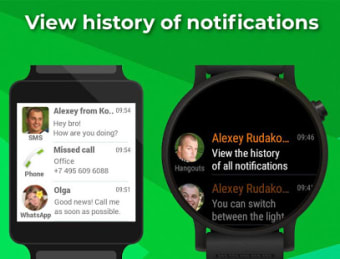 Informer: messages for Wear OS Android Wear