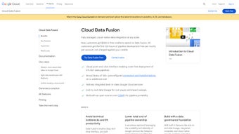Image 0 for Google Cloud Data Fusion