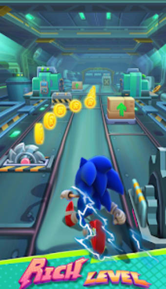 Subway Blue Hedgehog Adventure