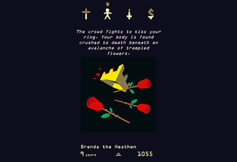 Reigns: Her Majesty - ON SALE FOR A LIMITED TIME